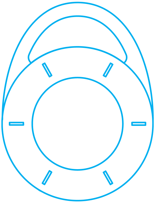 Lineart illustration of a driver ID tag device used for fleet management, driver identification, and vehicle tracking security