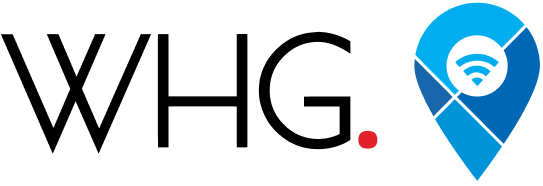 WHG logo representing Track and Monitor company branding for fleet management and telematics solutions